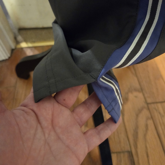 Made for Life Women's Gray Joggers with Blue/purple Accents - Picture 4 of 6